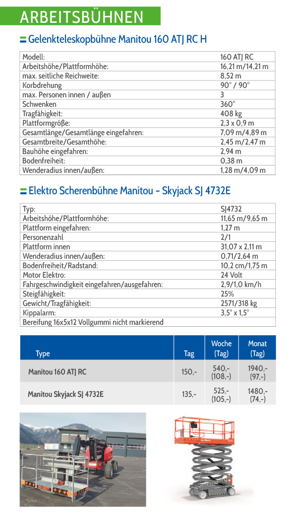 Preisliste Seite 11